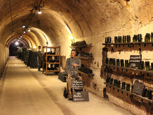 Champagne de Castellane - Epernay