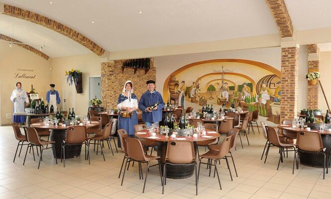 Champagne Lallement - Chamery