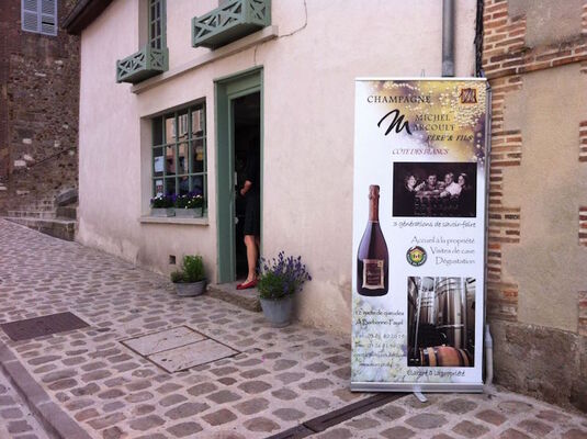 Champagne Marcoult - Barbonne Fayel