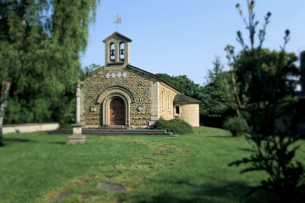 Chapelle Foujita - Reims