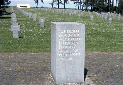 Cimetiere allemand Auberive