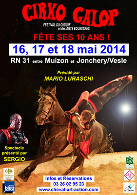Cirko Galop 2014