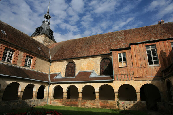 Cloitre et Chapelle de l'Hôpital - Sézanne