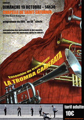 Concert St Saturnin 19 10 2014