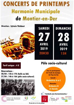 Concerts de printemps