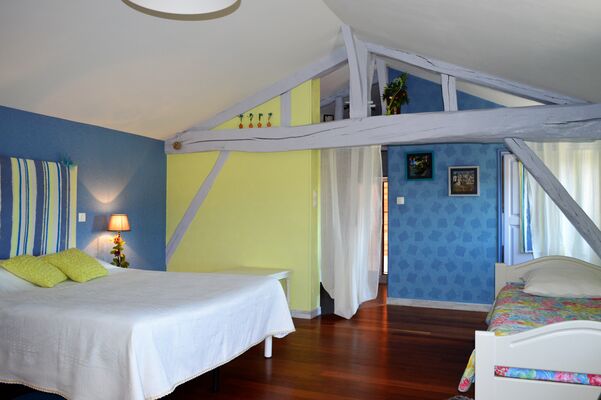 la chambre les iris