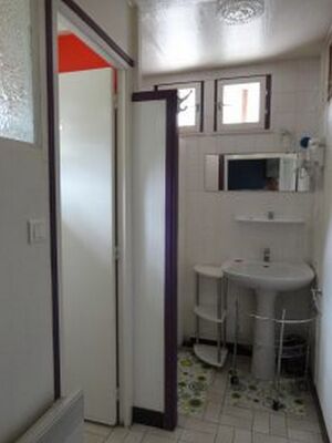 Accés salle d'eau