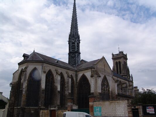 Eglise Saint-Loup - Châlons-en-Champagne
