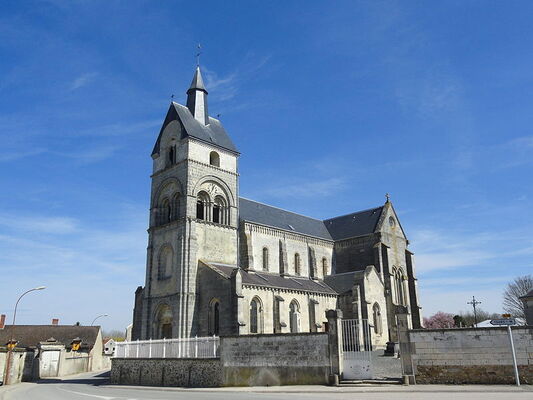 Eglise Saint-Rémi - Athis