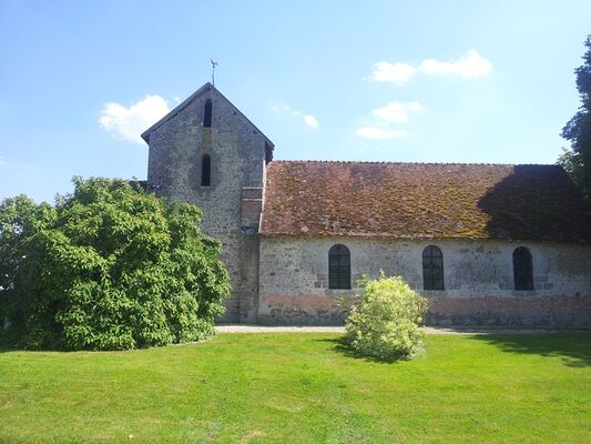Eglise Saint Rufin et Saint Valère - Pierre-Morains