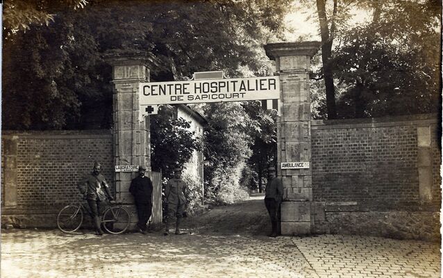 Entree hopital