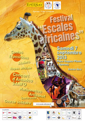 Escale Africaine déjà sur cdt manque image