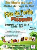 Fete de l'ortie et du pissenlit 2014