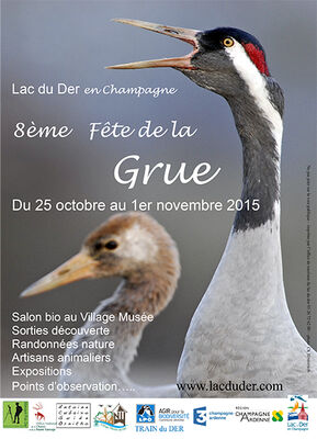 Fête de la Grue 2015