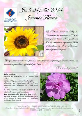 Excursion fleurie
