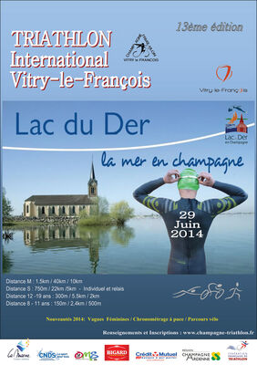 Triathlon International de Vitry le Francois