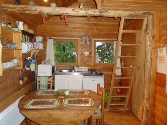 LA CABANE AUX SECRETS