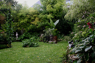 Jardin Mme Georgette EVRARD