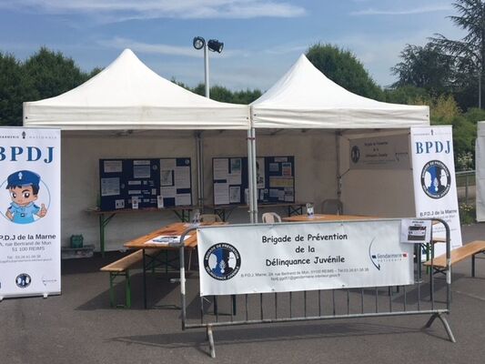 Stand Gendarmerie