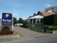 Hôtel-Restaurant Kyriad - Epernay