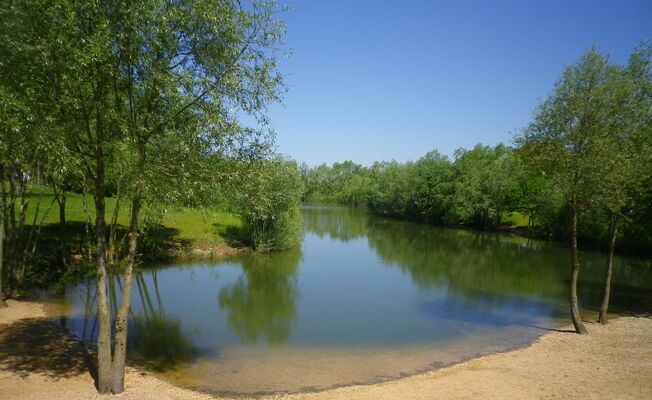 etang camping