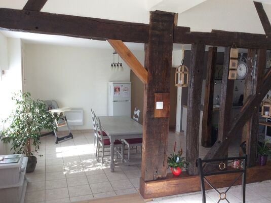 Gîte "Air du Temps" - salle