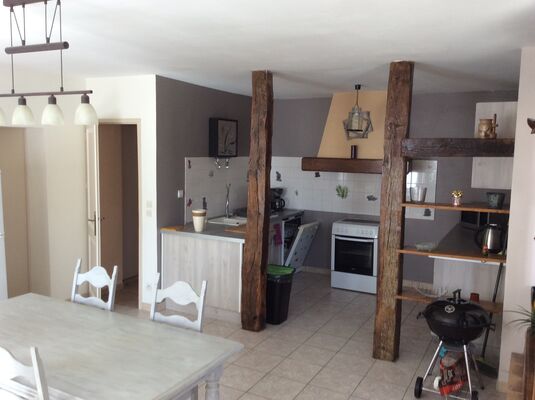Gîte "Air du Temps" - cuisine