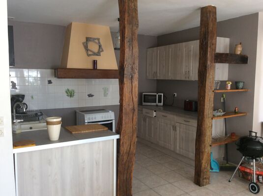 Gîte "Air du Temps" - cuisine entièrement équipée