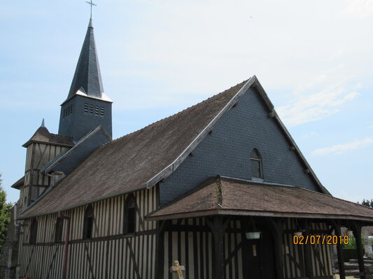 Eglise de l'Assomption Ste Marie du Lac Nuisement