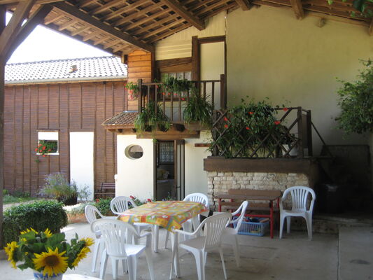 Terrasse Couverte