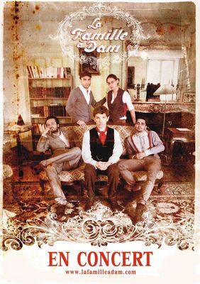 La Famille à Dam - affiche