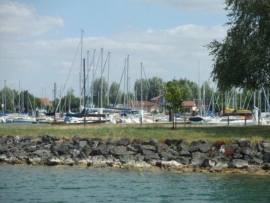 Le Tilleul - Le port de Giffaumont