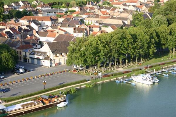 Relais nautique / Capitainerie - Mareuil sur Aÿ