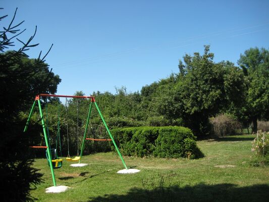 Le Tilleul - Les balançoires