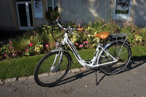 Location de VTC, VTT et vélos électriques - Epernay