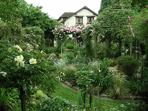 Petit Jardin Tendresse - Orcourt - Cuchery