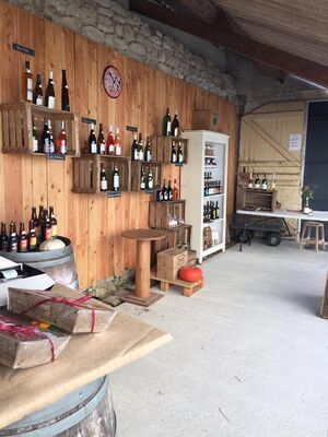 Photo boutique à octobre 2016