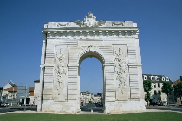 Porte Sainte Croix - Châlons-en-Champagne