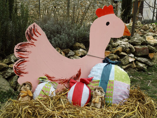 chasse aux oeufs morsains paques
