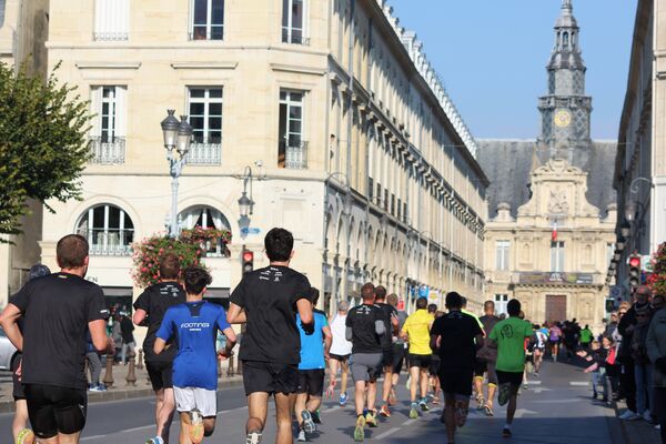 Run in Reims - Pauline Colin