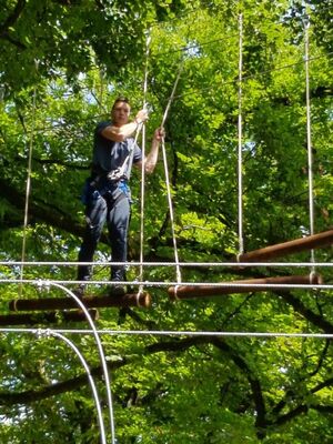 Parc Aventure Domaine du Buisson - Suspends - Lac du Der