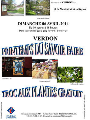 Printemps du savoir faire et troc aux plantes
