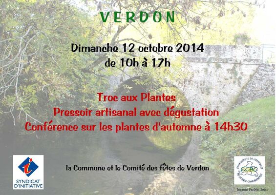 Troc aux plantes automne