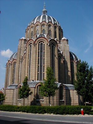 Basilique Sainte Clotilde - Reims