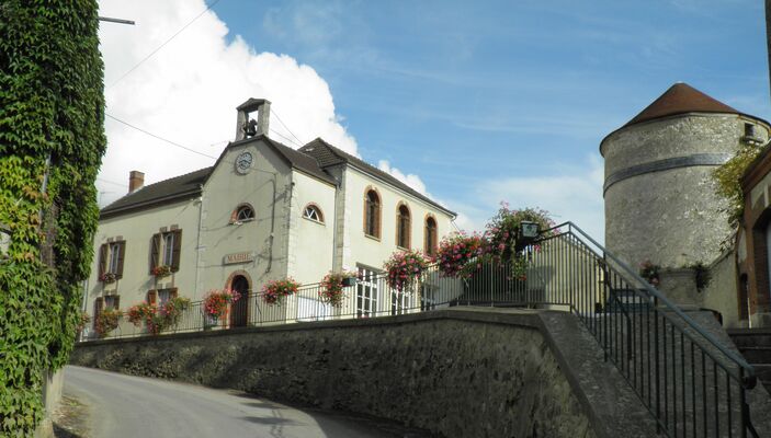 Vandières Mairie Centre Village