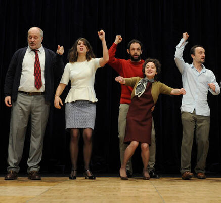 Venez Dejeuner Au Theatre