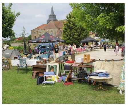 Vide greniers Robert-Magny