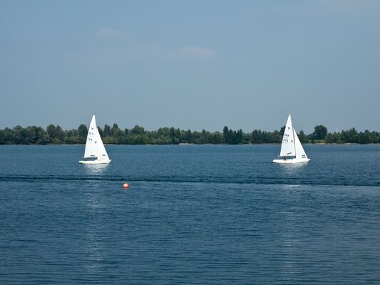 Voiliers lac - Pixabay