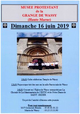 Musée Wassy 16 juin