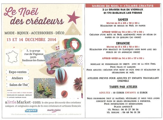marché de noel Baslieux